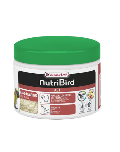 VERSELE-LAGA NutriBird A21 800 g alimenti ad alto contenuto proteico per l'allevamento dei pulcini