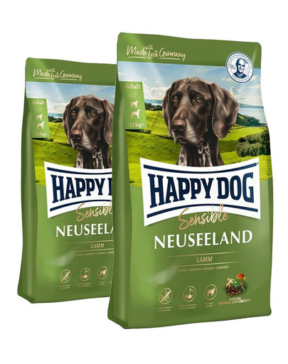 HAPPY DOG Supreme Nuova Zelanda 25 kg (2 x 12.5 kg)