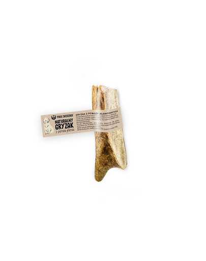 PAKA ZWIERZAKA Corna di cervo da masticare per cani Soft S 8-9 cm