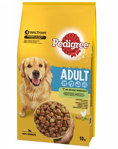 PEDIGREE Adult Pollo e verdure 10 kg