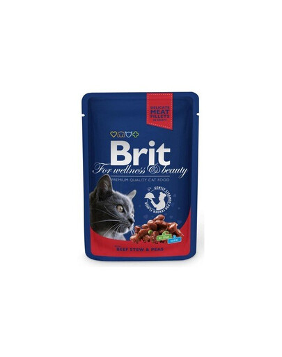 BRIT Premium Cat Adult bustine in salsa per gatti 24 x 100g