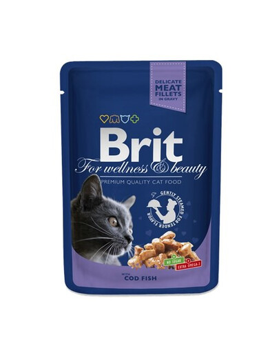 BRIT Premium Cat Adult bustine in salsa per gatti 24 x 100g