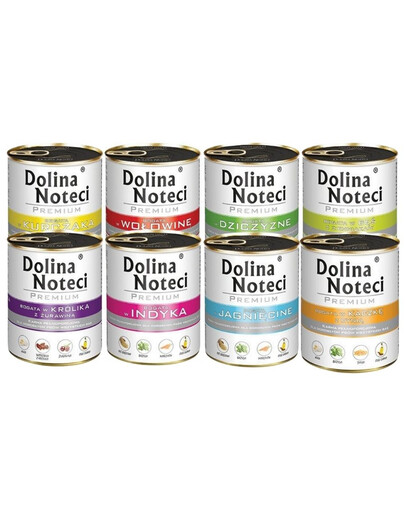 DOLINA NOTECI Premium Mix gusti 20 x 800g senza pesce