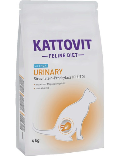 KATTOVIT Feline Diet Urinary Tonno 4kg