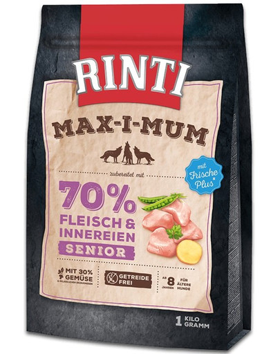 RINTI MAX-I-MUM Senior Pollo 1kg