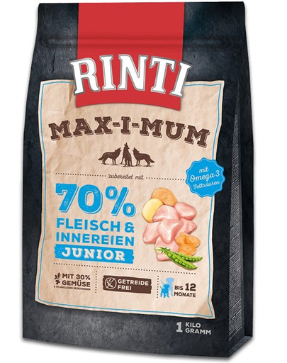 RINTI MAX-I-MUM Junior Pollo 1kg