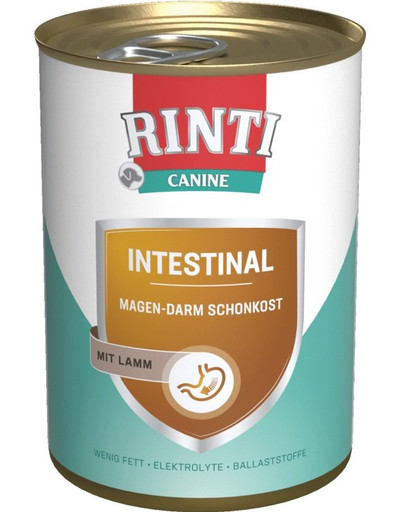RINTI Canine Intestinal Agnello 800g