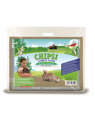 JRS Chipsi Climate Floor L 0,6 kg tappetino in canapa 45x95 cm
