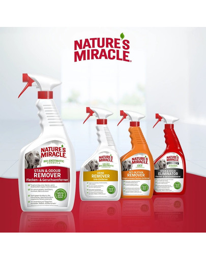 NATURE'S MIRACLE Stain&Odour Remover Dog melone  946 ml