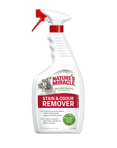 NATURE'S MIRACLE Stain&Odour Remover Cat melon 946 ml