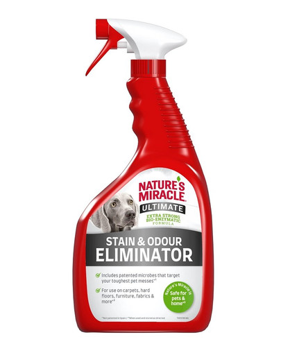 NATURE'S MIRACLE ULTIMATE Stain&Odour Remover Dog 946 ml