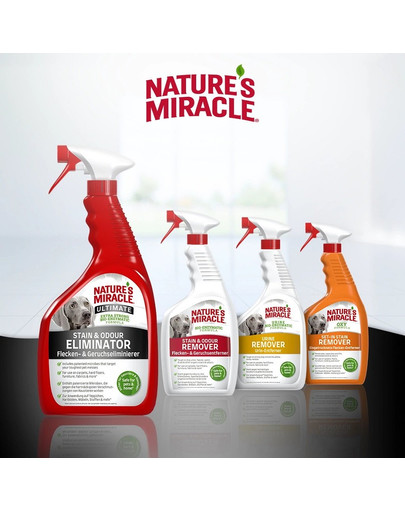 NATURE'S MIRACLE ULTIMATE Stain&Odour Remover Dog 946 ml