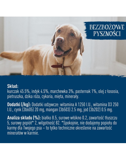 BUTCHER'S Original Recipe in Gravy cibo per cani, pezzi con tacchino in salsa, 400g