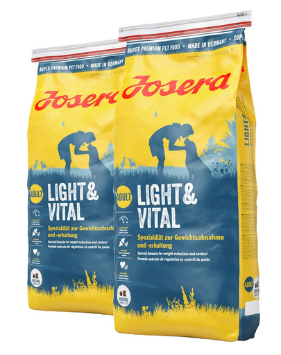 JOSERA Light & vital 30 kg (2 x 15 kg)