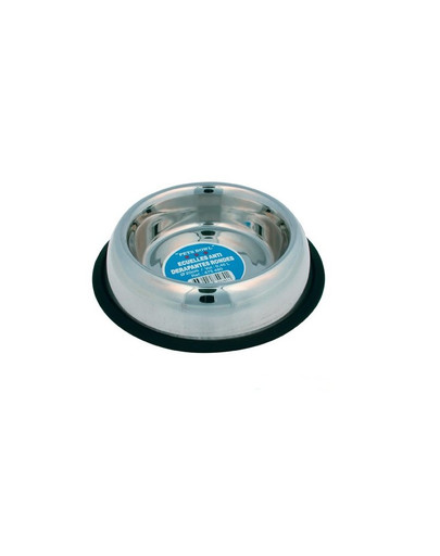 ZOLUX Inox ciotola su gomma 21 cm