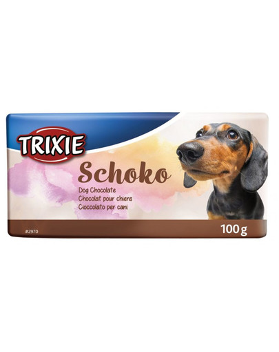 TRIXIE Cioccolato per cani 100 g