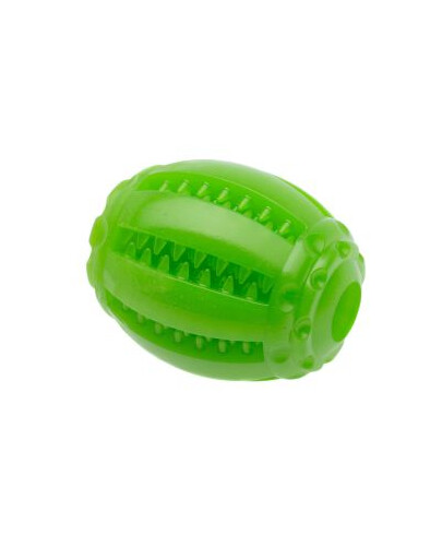 COMFY Giocattolo Mint Dental Rugby verde 8X6,5cm