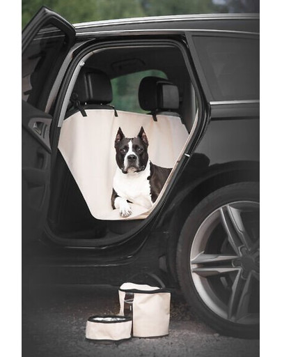 AMIPLAY amiTravel Ciotola da viaggio per cani L/XL 23 x 11 cm