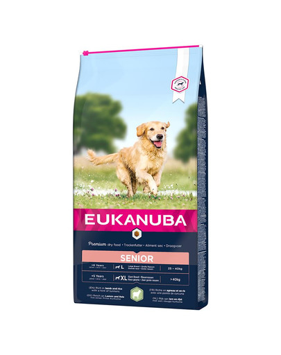 EUKANUBA Dog Dry Base Senior Large Breeds Lamb & Rice 2.5 kg