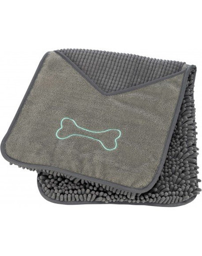 TRIXIE Asciugamano in microfibra per cane o gatto