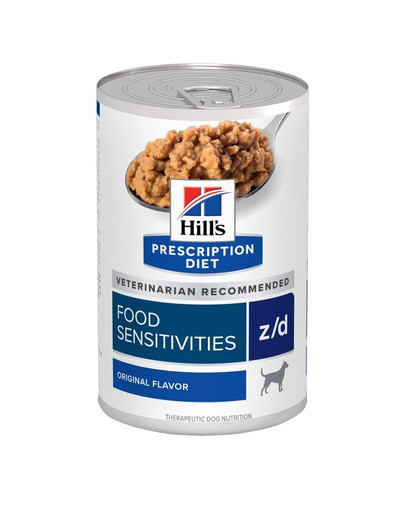 HILL'S Prescription Diet Canine z/d 370 g per le intolleranze alimentari