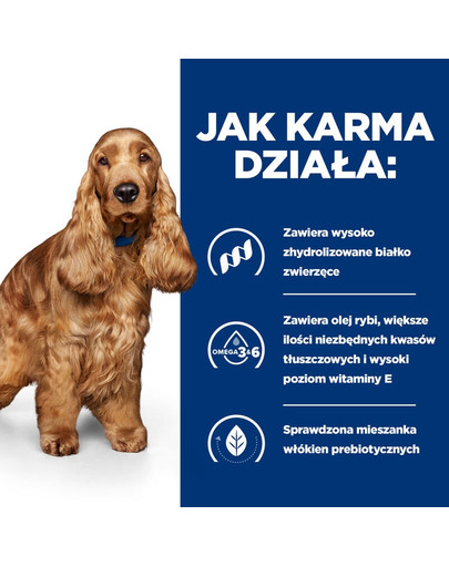 HILL'S Prescription Diet Canine z/d 370 g per le intolleranze alimentari