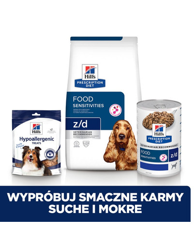 HILL'S Prescription Diet Canine z/d 370 g per le intolleranze alimentari