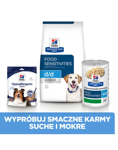 HILL'S Prescription Diet Canine d/d Food Sensitivities Duck & Rice 4 kg