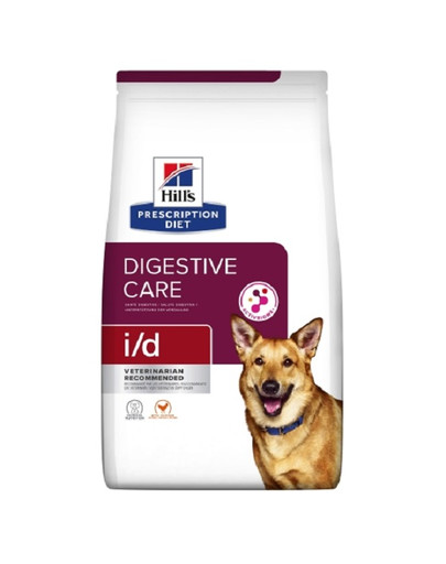 HILL'S Prescription Diet Canine i/d 4 kg alimenti per cani con malattie dell'apparato digerente
