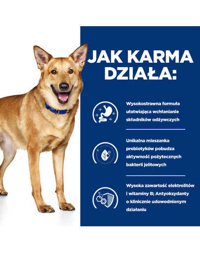 HILL'S Prescription Diet Canine i/d 4 kg alimenti per cani con malattie dell'apparato digerente