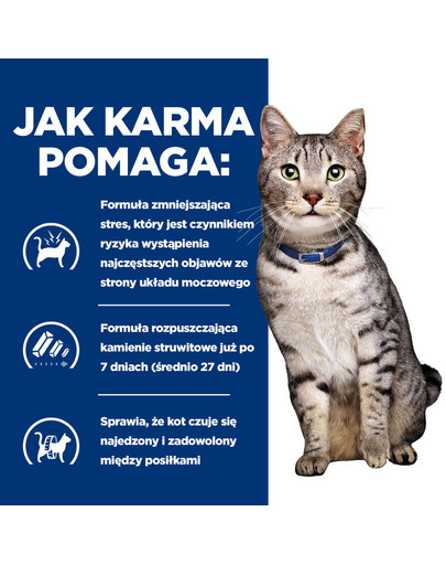 HILL'S Prescription Diet C/D Urinary Stress + Metabolic 3 kg