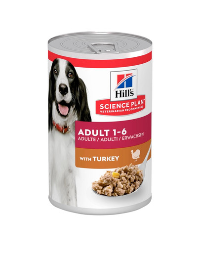 HILL'S Science Plan Canine Adult Turkey 370 g per cani adulti con tacchino
