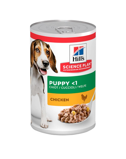 HILL'S Science Plan Canine Puppy Chicken 370 g per i cuccioli