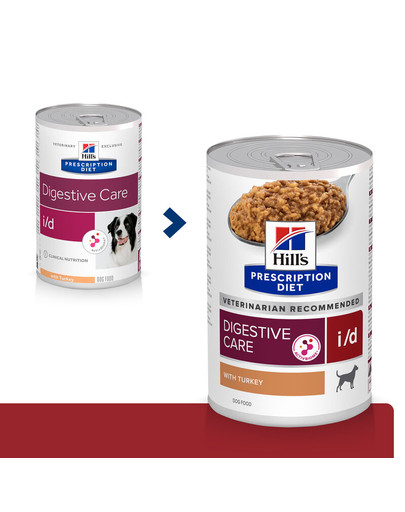 HILL'S Prescription Diet Canine i/d 360g alimenti per cani con malattie dell'apparato digerente