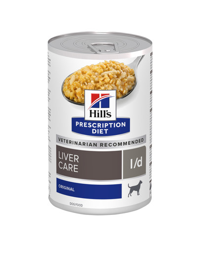 HILL'S Prescription Diet Canine l/d 370g