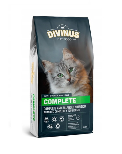 DIVINUS Cat Complete per gatti adulti 2 kg