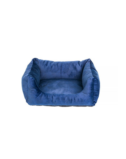 FERA Glamour divano letto rettangolare blu M 55x65x25 cm