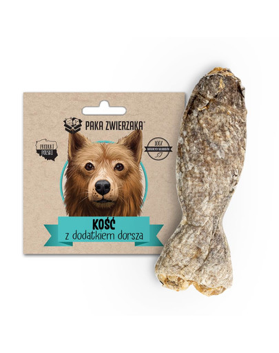 PAKA ZWIERZAKA Osso con merluzzo 12 cm