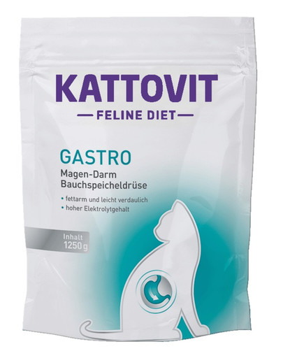 KATTOVIT Feline Diet Gastro 1,25kg