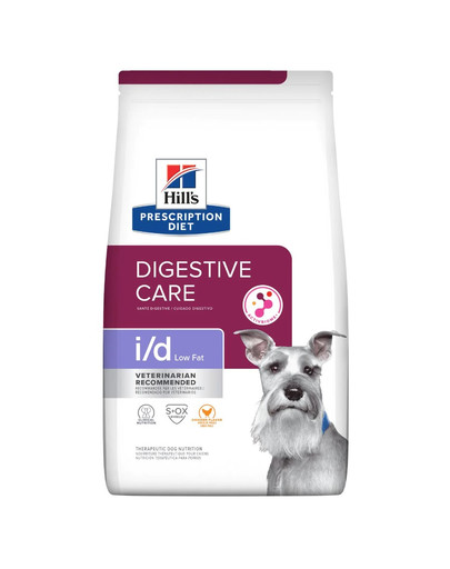 HILL'S Prescription Diet Digestive Care i/d Canine Low Fat pollo 12 kg