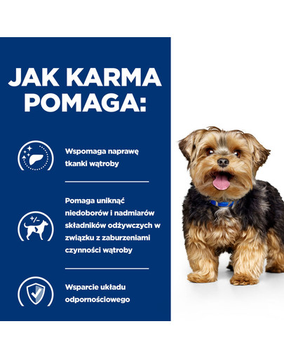 HILL'S Prescription Diet Canine l/d 4 kg alimenti per cani con malattie del fegato