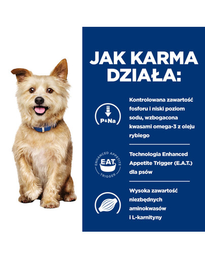 HILL'S Prescription Diet Canine k/d 1,5 kg alimenti per cani con malattie renali