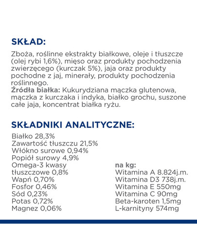 HILL'S Prescription Diet Cat K/D Kidney Care 3 kg