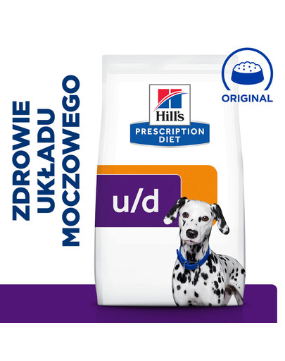 HILL'S Prescription Diet Canine u/d Urinary Care 4 kg