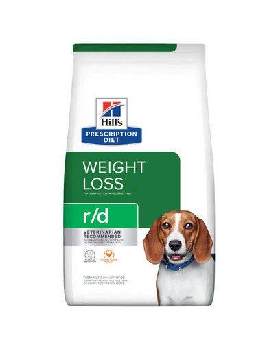 HILL'S Prescription Diet r/d Canine 4kg