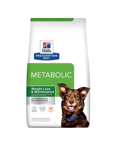 HILL'S Prescription Diet Canine Metabolic 12kg