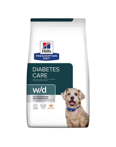 HILL'S Prescription Diet w/d Canine 4kg