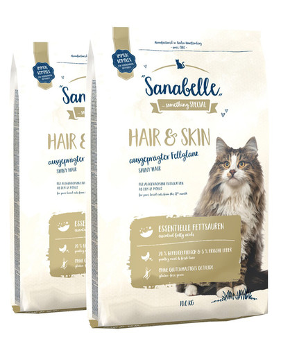 SANABELLE Hair&skin 20 kg (2 x 10 kg)