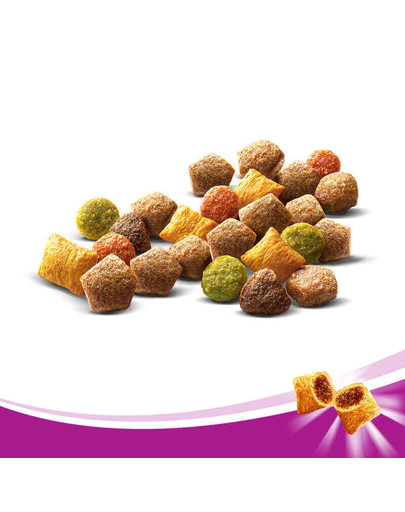 WHISKAS Adult Manzo 800g x 5
