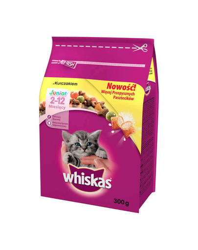WHISKAS Junior Pollo 4,2kg